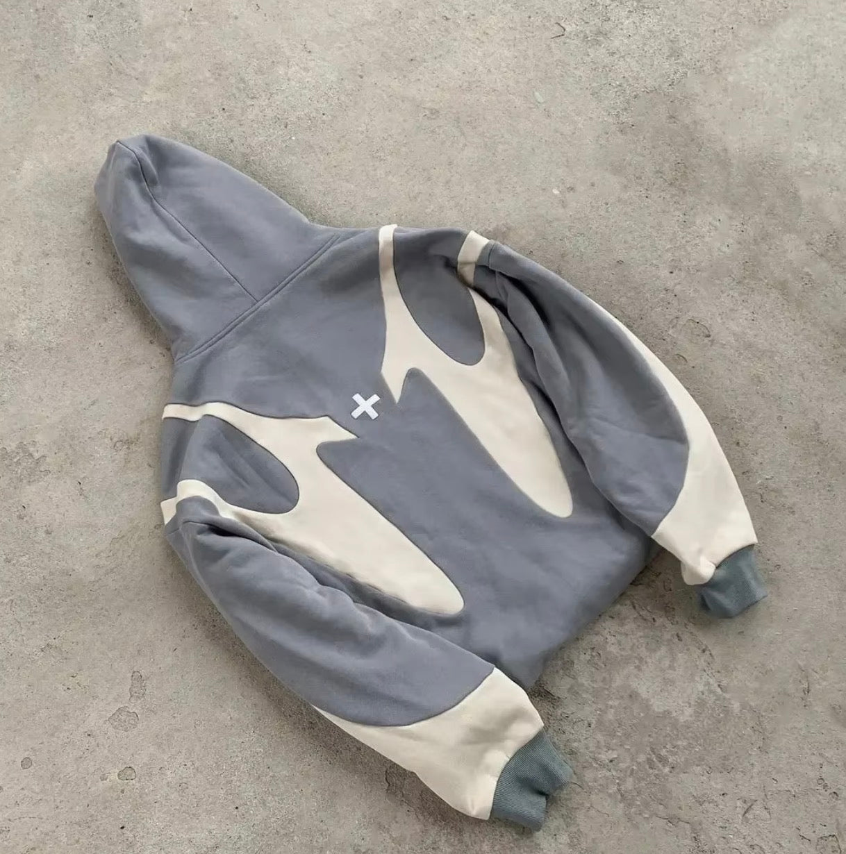 Streetwear Oversized Jacket🩶