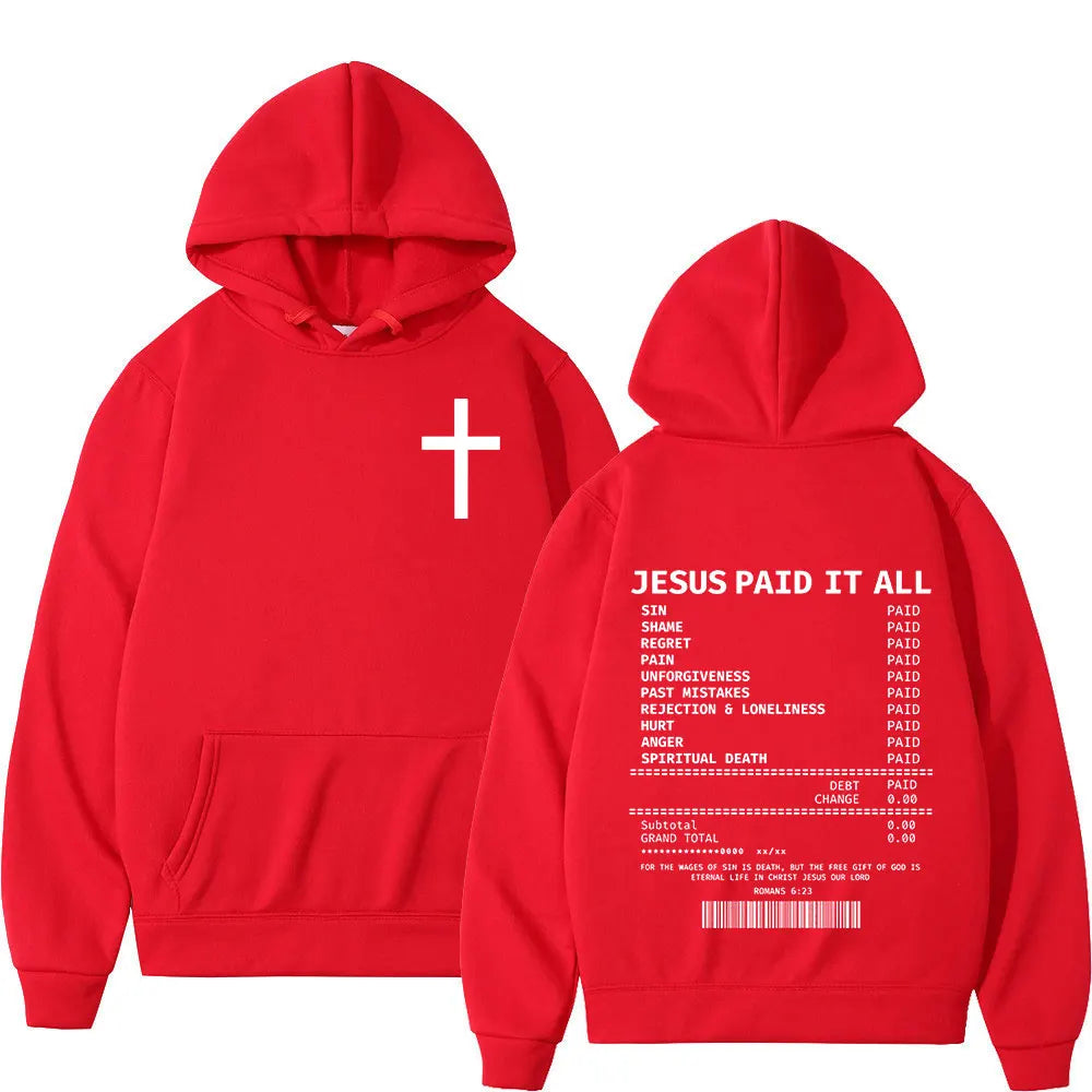 Jesus fashion -  Men's Clothing  - Hoodie design