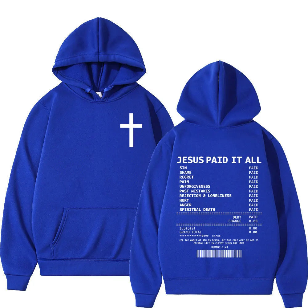 Jesus fashion -  Men's Clothing  - Hoodie design