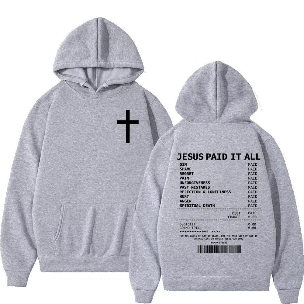 Jesus fashion -  Men's Clothing  - Hoodie design