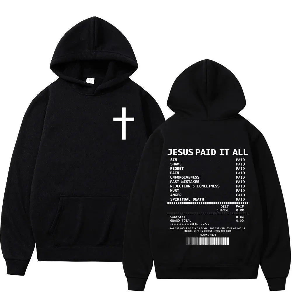 Jesus fashion -  Men's Clothing  - Hoodie design