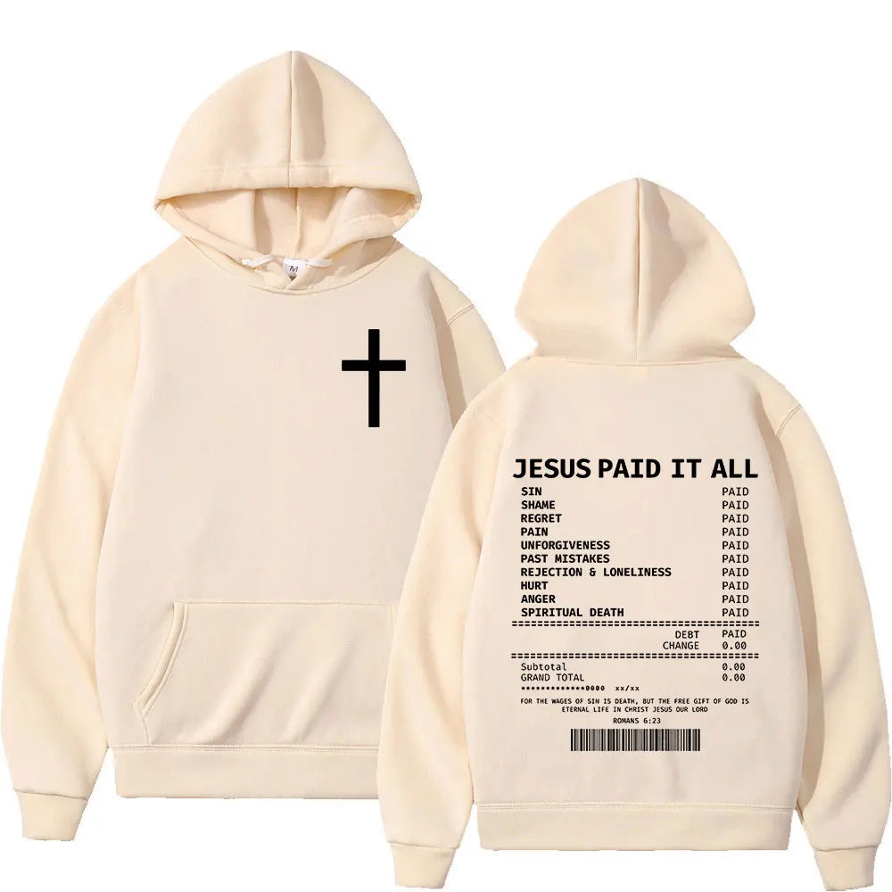 Jesus fashion -  Men's Clothing  - Hoodie design