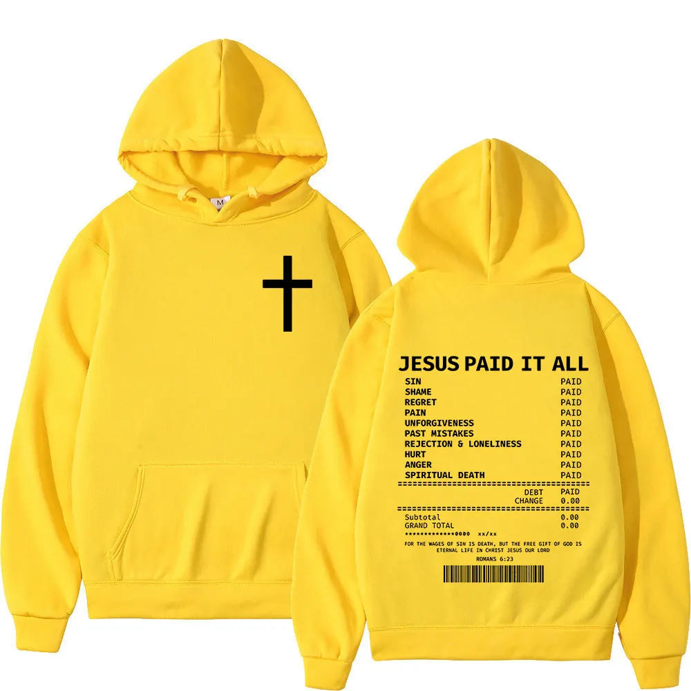 Jesus fashion -  Men's Clothing  - Hoodie design