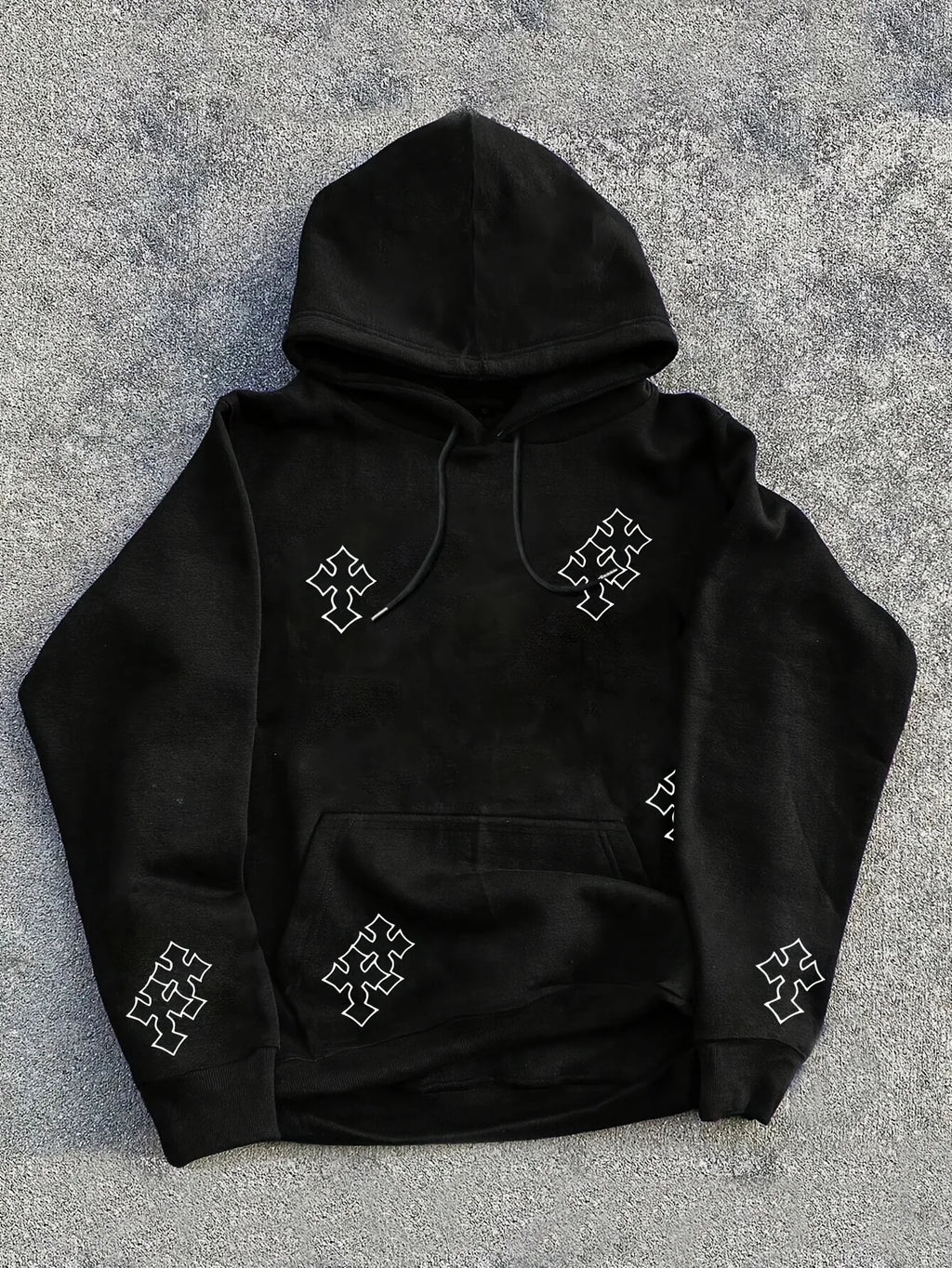 ♣️Autumn/Winter Cross Hoodie♣️