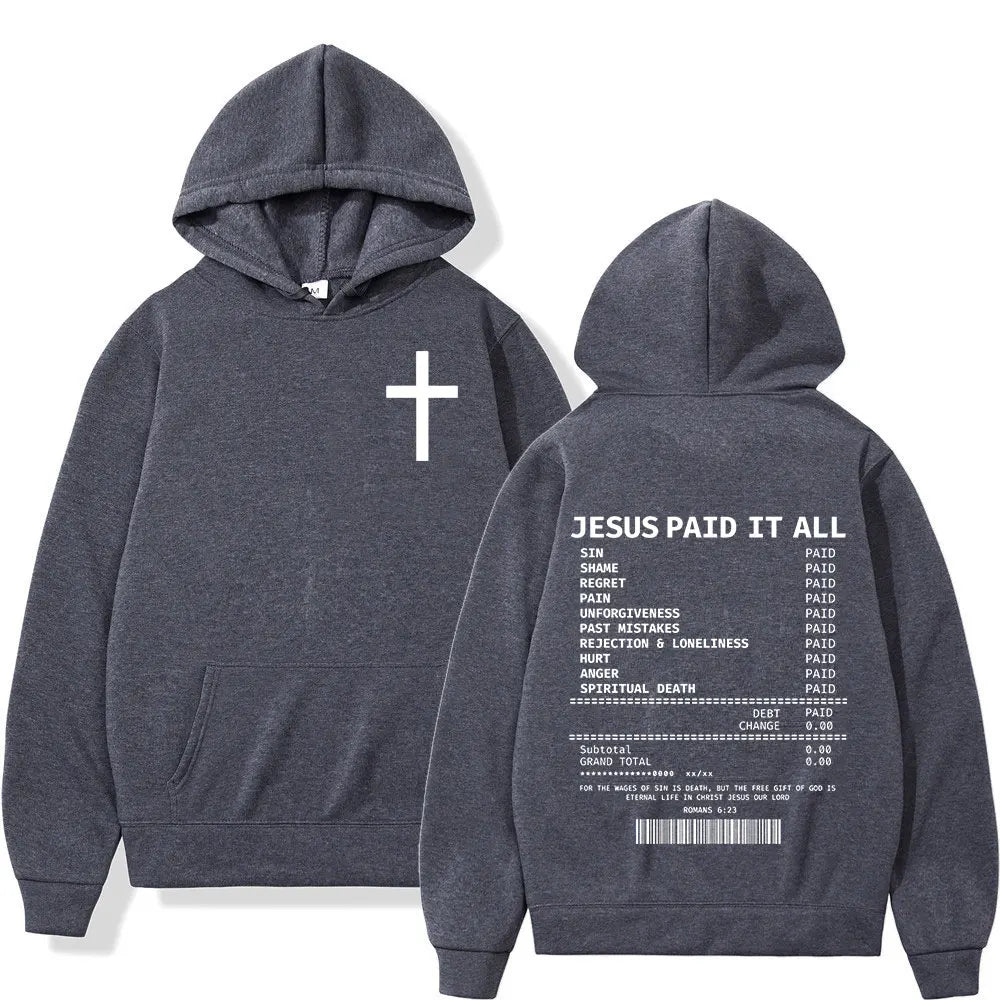 Jesus fashion -  Men's Clothing  - Hoodie design