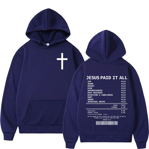 Jesus fashion -  Men's Clothing  - Hoodie design