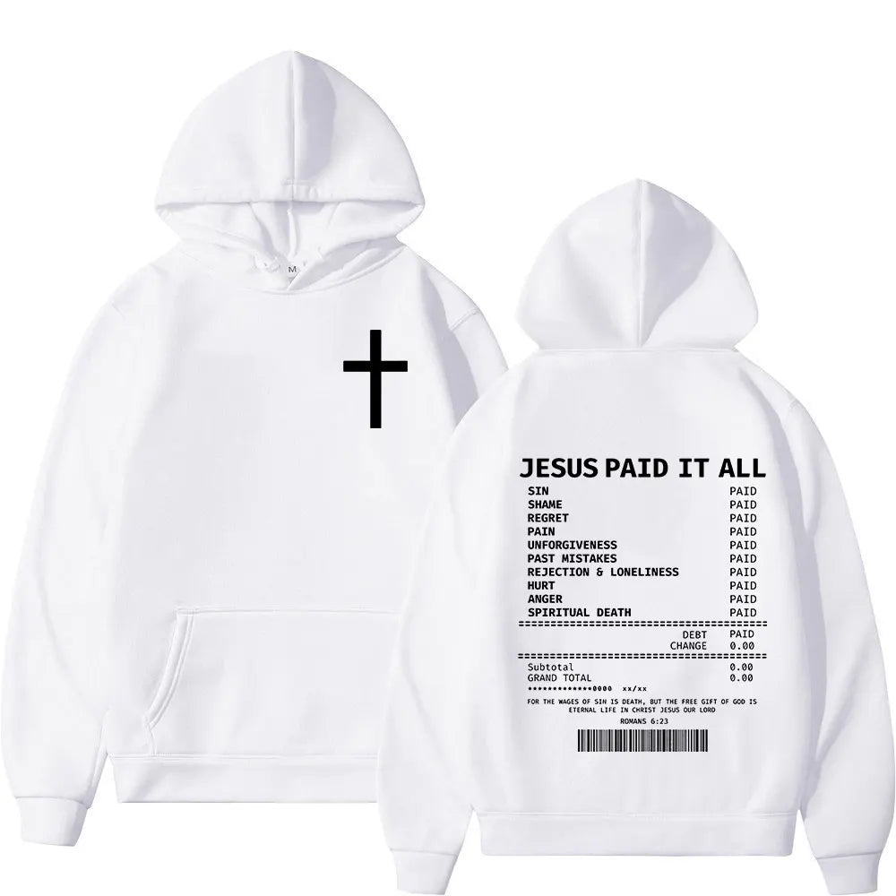 Jesus fashion -  Men's Clothing  - Hoodie design