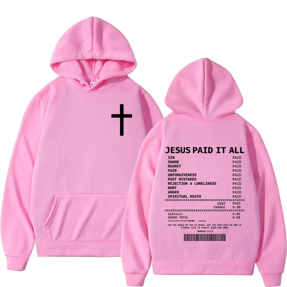 Jesus fashion -  Men's Clothing  - Hoodie design